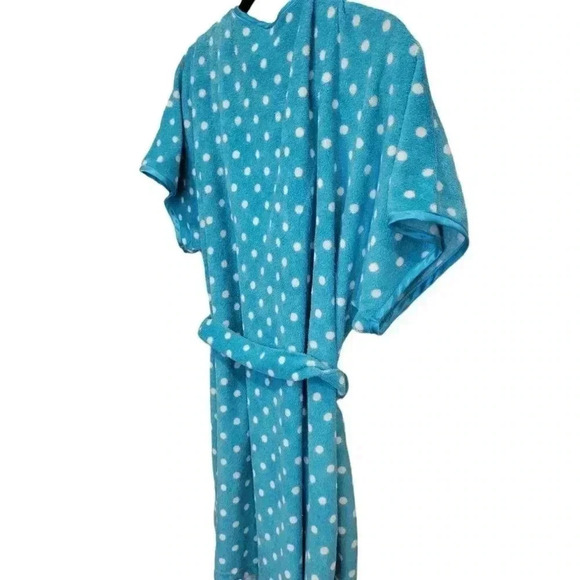 Jasmine Rose Intimates Short Bath Shower Robe Cover  Up Terry Cloth L - Picture 5 of 5